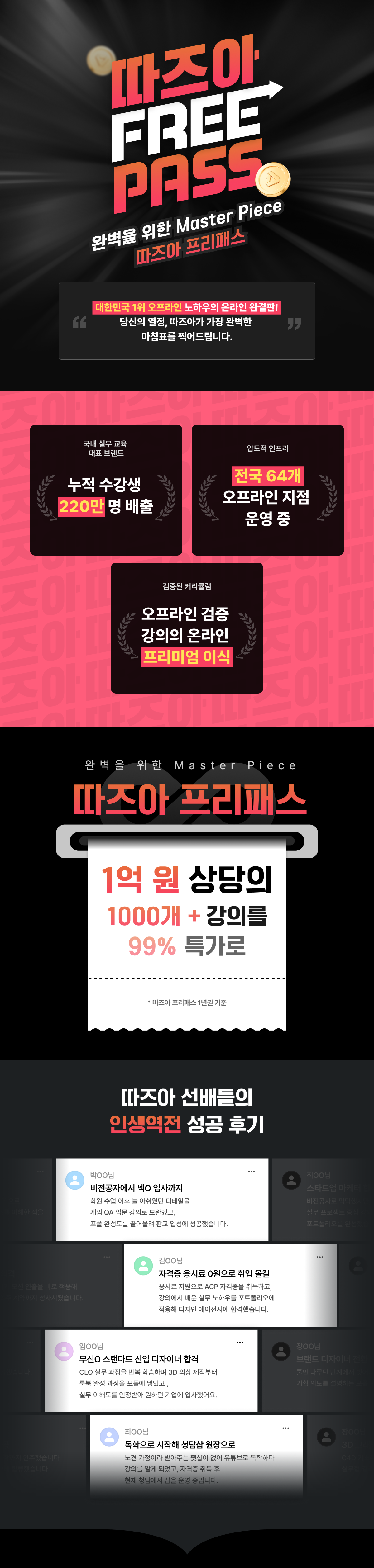 따즈아 프리패스 이벤트