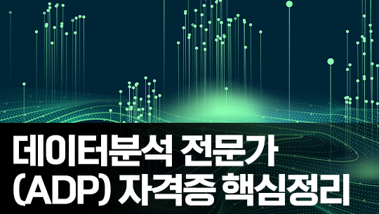 데이터분석 전문가(ADP) 자격증 따기 (핵심정리) Part.2 2022 대비