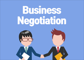 Business Negotiation (1/2)