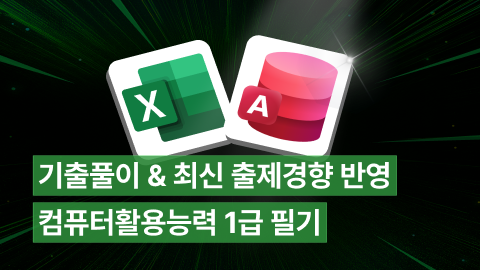 NEW 멘토시리즈 컴퓨터활용능력 1급 필기