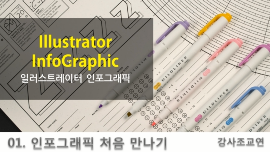 Adobe Illustrator 로 인포그래픽 제작하기