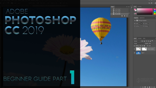 왕초보를 위한 Adobe Photoshop CC 2019 입문자 가이드 Part.1